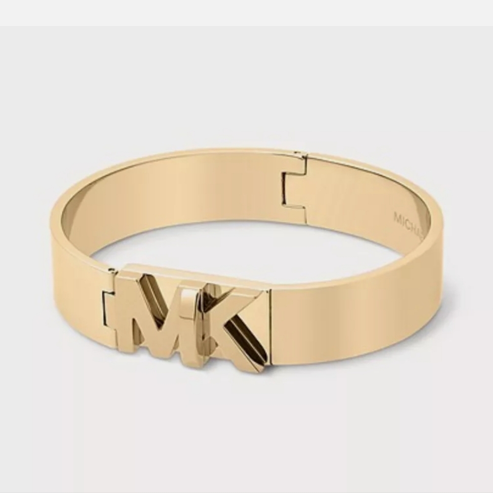 Authentic Michael Kors Gold Toned Bracelet